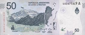 Argentinien / Argentina P.363 50 Peso (2018) (1) 