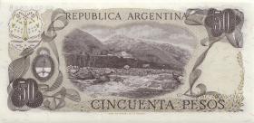 Argentinien / Argentina P.301b 50 Pesos (1976-78) (1) 