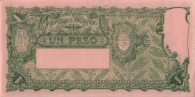 Argentinien / Argentina P.251 1 Peso (1935) G (2) 