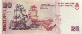 Argentinien / Argentina P.349 50 Pesos (1999-2003) (2) 