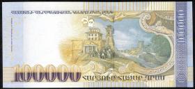 Armenien / Armenia P.54 100.000 Dram 2009 (1) 