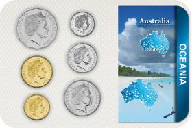Kursmünzensatz Australien 