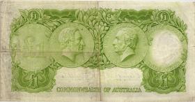 Australien / Australia P.34a 1 Pound (1961-65) (3) 