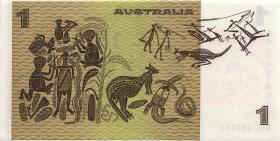 Australien / Australia P.42a 1 Dollar (1979) (1) 