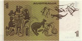 Australien / Australia P.42c 1 Dollar (1979) (1) 