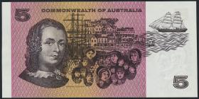 Australien / Australia P.39b 5 Dollars (1967) (1/1-) 