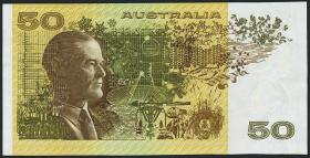 Australien / Australia P.47c 50 Dollars (1979) (1) 
