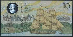 Australien / Australia P.49b 10 Dollars (1988) Polymer (1) 