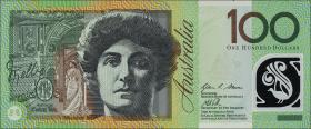 Australien / Australia P.61e 100 Dollars (20)14 Polymer (1) 