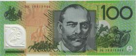 Australien / Australia P.61b 100 Dollars (20)10 Polymer (1) 