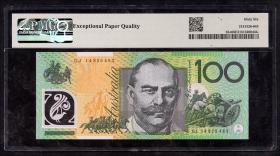 Australien / Australia P.61e 100 Dollars (20)14 Polymer (1) 