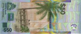 Bahamas P.81 50 Dollars 2019 (1) 