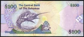 Bahamas P.76 100 Dollars 2009 (1) 