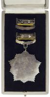 B.0004a Vaterländischer Verdienst-Orden - Silber (900) (OE) 