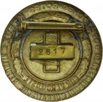 B.2163a DRK Ehrenzeichen Gold 