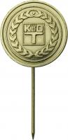 B.3613-3615 Kammer der Technik Ehrennadel Gold-Silber-Bronze 