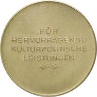 B.3632a Johannes-R.-Becher-Medaille Gold 