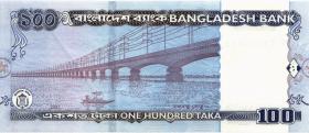 Bangladesch / Bangladesh P.37 100 Taka 2001 (1) 