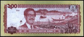 Bangladesch / Bangladesh P.67 200 Taka 2020 (1) 