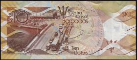 Barbados P.75a 10 Dollars 2013 (1) 