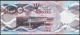 Barbados P.78 100 Dollars 2013 (1) 