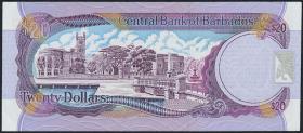 Barbados P.49 20 Dollars (1996) (1) 