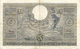 Belgien / Belgium P.112 100 Francs = 20 Belgas 1942 (3) 