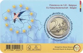 Belgien 2 Euro 2024 EU-Ratspräsidentschaft (fläm.) 