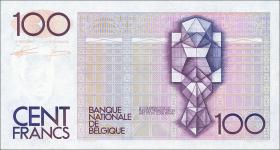 Belgien / Belgium P.142 100 Francs (1982-94) (1) U.4 