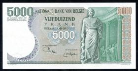 Belgien / Belgium P.137 5000 Francs 16.5.1975 (1) 