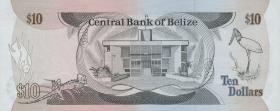 Belize P.44 10 Dollars 1983 (1) 