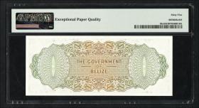 Belize P.36c 10 Dollars 1976 (1) 