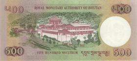 Bhutan P.33b 500 Ngultrum 2011 (1) 