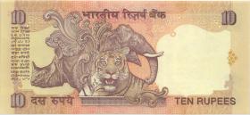 Indien / India P.089 10 Rupien (1996-) (1) 