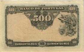 Portugal P.105 500 Mil Reis (1904) (3+) 