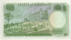 Jersey P.13b 10 Pounds (1976-88) (1) 