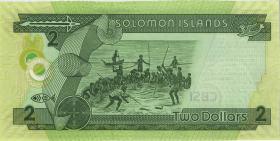 Solomon Inseln / Solomon Islands P.25a 2 Dollars (2004) (1) 