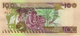 Solomon Inseln / Solomon Islands P.30a 100 Dollars (2006) (1) U.1 