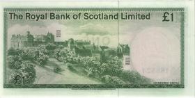 Schottland / Scotland P.336a 1 Pound 1973 (1) 