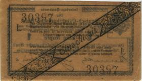 R.927a: Deutsch-Ostafrika 1 Rupie 1916 L Ölpapier (1-) 