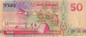 Fiji Inseln / Fiji Islands P.108 50 Dollars (2002) (1) 