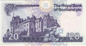 Schottland / Scotland P.354f 20 Pounds 2016 (1) 