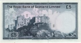 Schottland / Scotland P.337 5 Pounds 1981 (1) 