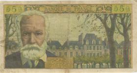 Frankreich / France P.141 5 Neue Francs 1960 (4) 
