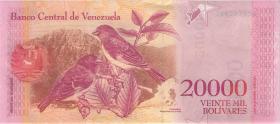 Venezuela P.099b 20000 Bolivares 13.12.2017 (1) 
