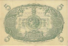 Martinique P.06 5 Francs L. 1901 (2-) 