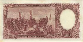 Argentinien / Argentina P.272 100 Pesos (1957-67) (1) 