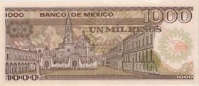 Mexiko / Mexico P.081 1000 Pesos 30.10.1984 (1) 