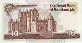Schottland / Scotland P.353b 10 Pounds 2006 (1) 