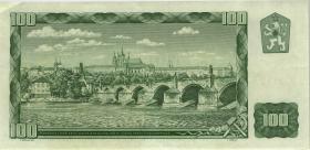 Tschechien / Czech Republic P.01k 100 Kronen (1993) G Kuponausgabe (2) 